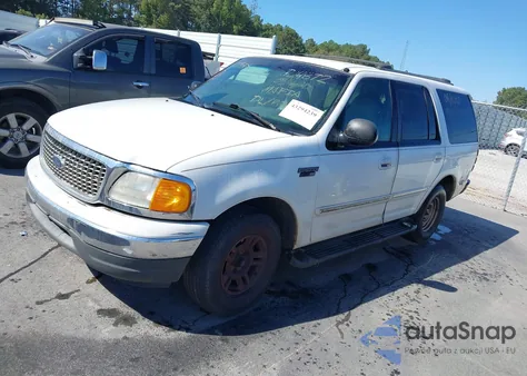 2000 Ford Expedition Xlt from USA, damaged, VIN 1FMRU15L8YLB14872